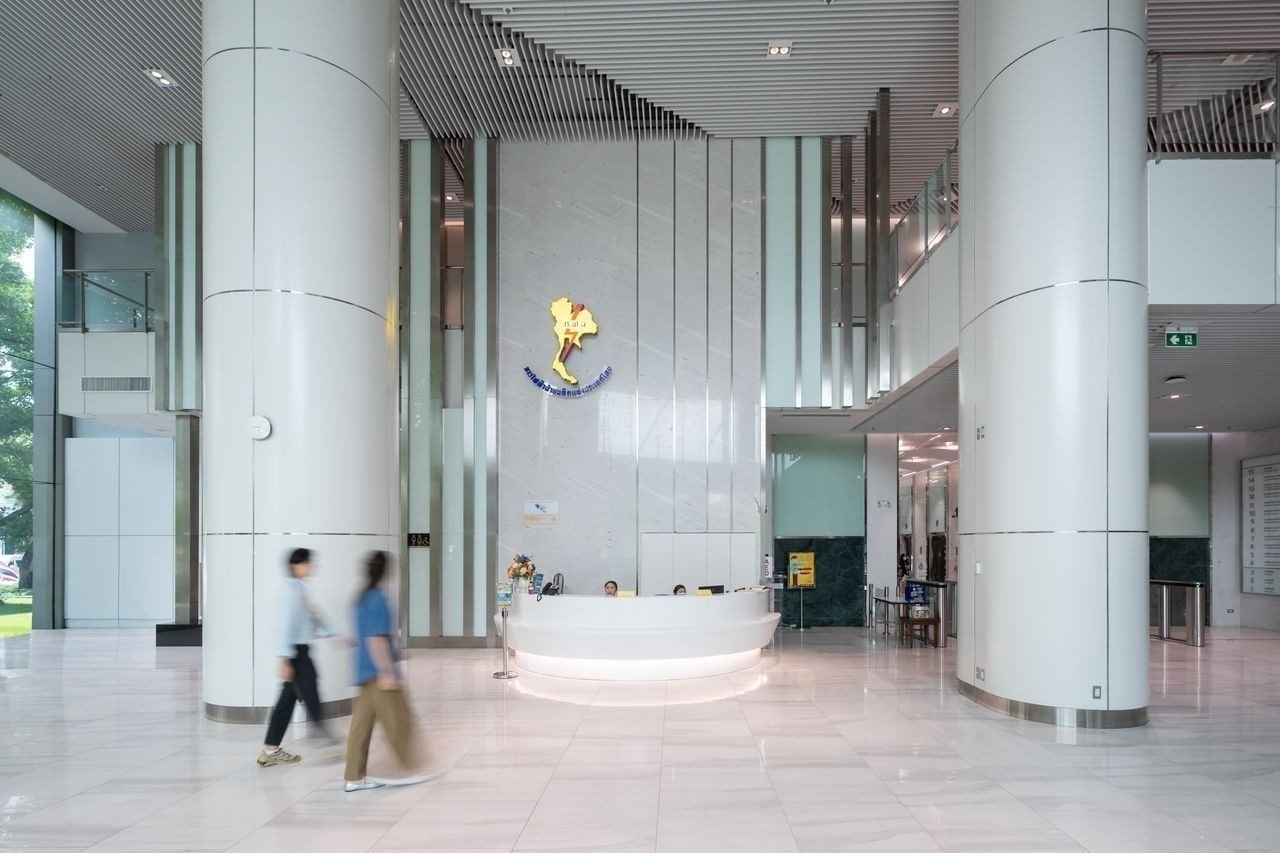 EGAT Thailand main reception — TOP50 most attractive employer