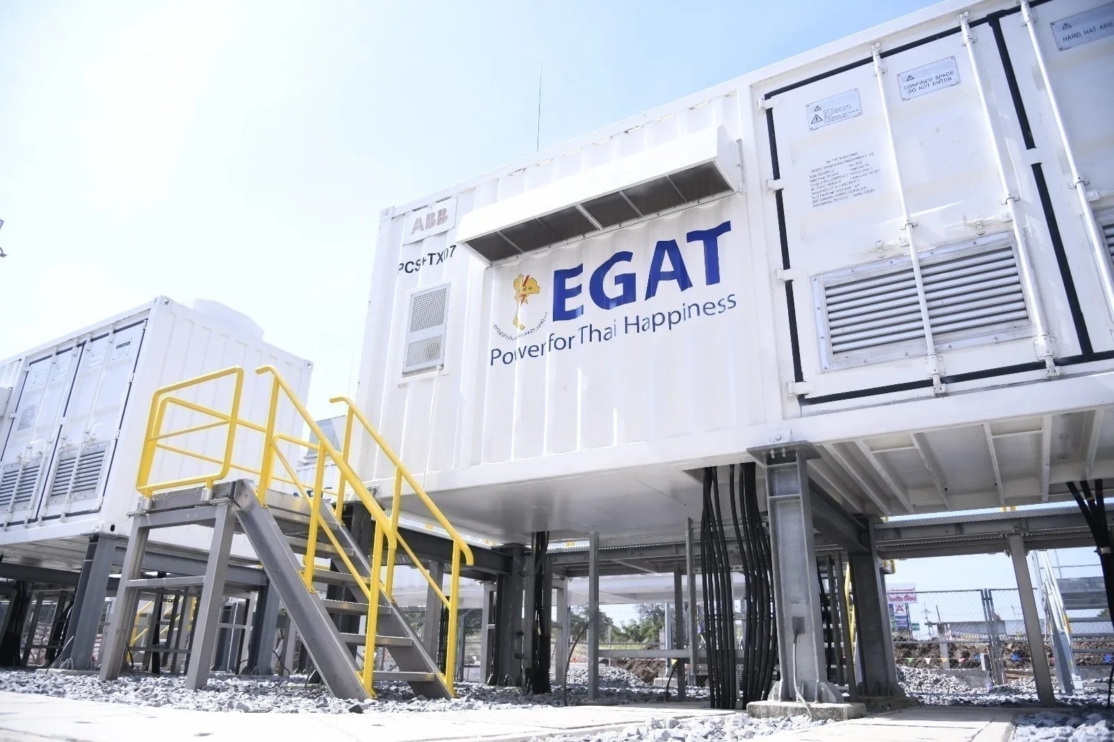 EGAT Bangkok open-plan workspace — leading Thai employer