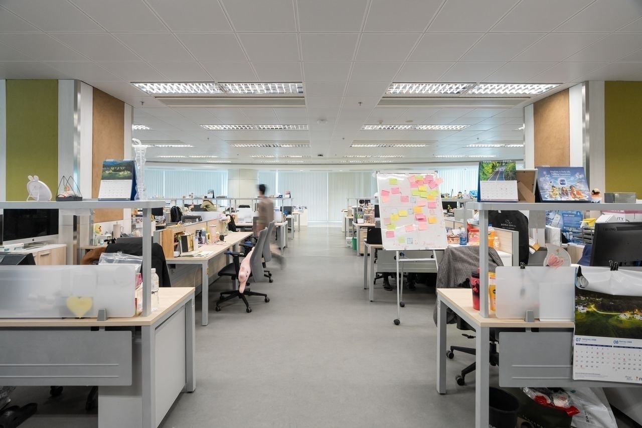 EGAT Thailand collaborative team area — best places to work in Thailand