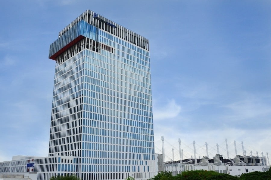 Honda Thailand main reception — TOP50 most attractive employer