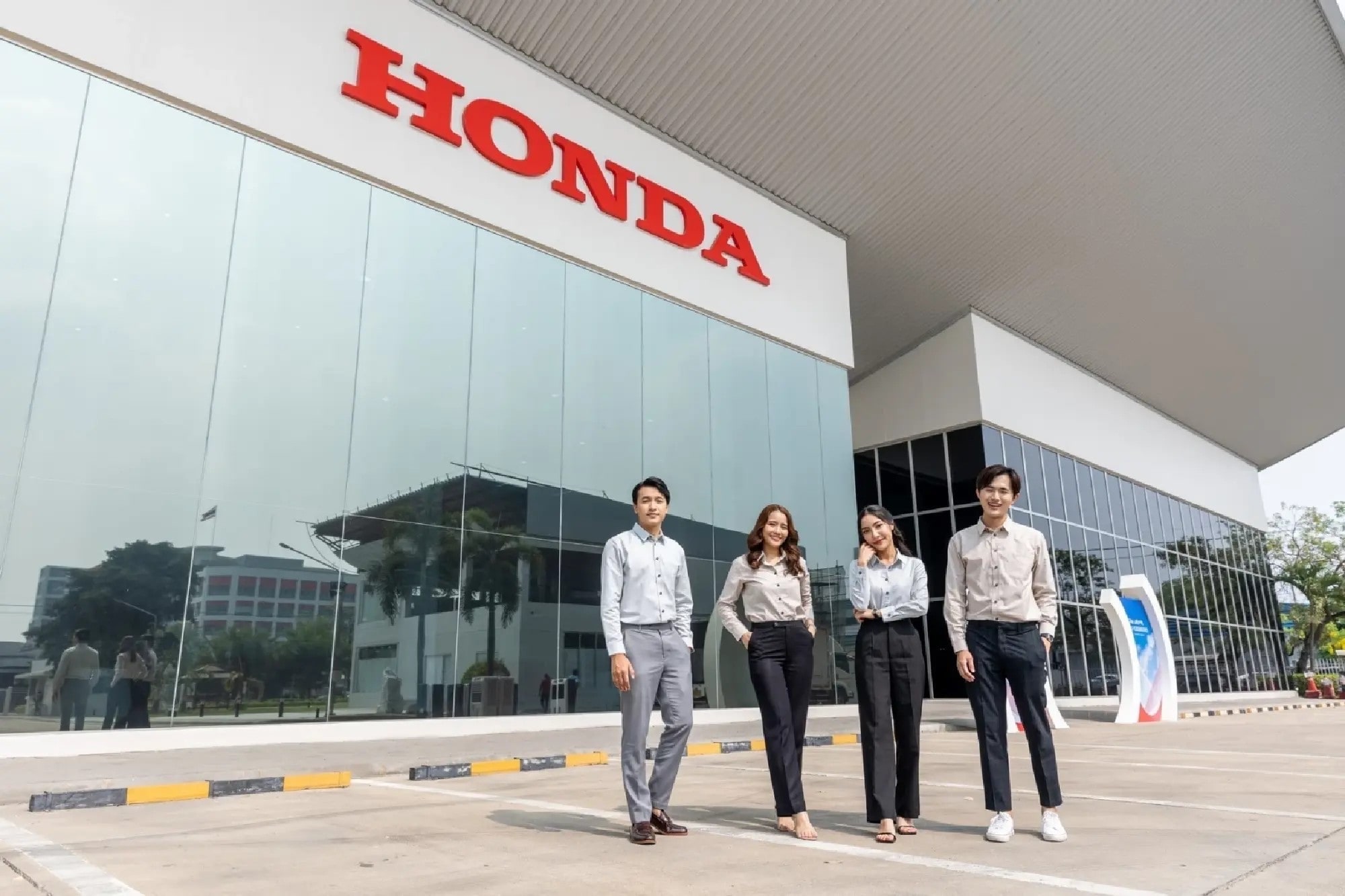 Honda Bangkok focus zone — Thailand workplace culture