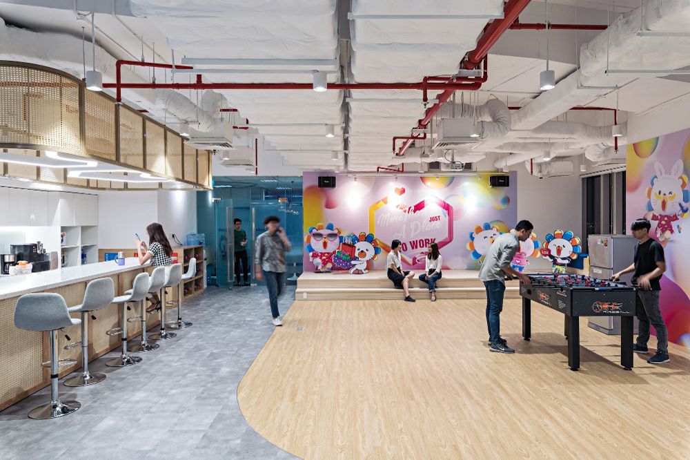 Lazada office 4
