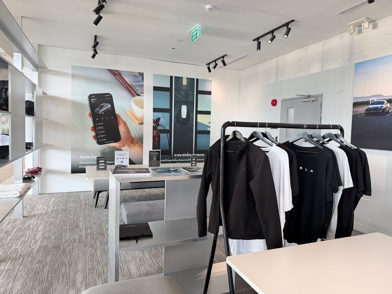 Tesla Bangkok open-plan workspace — leading Thai employer