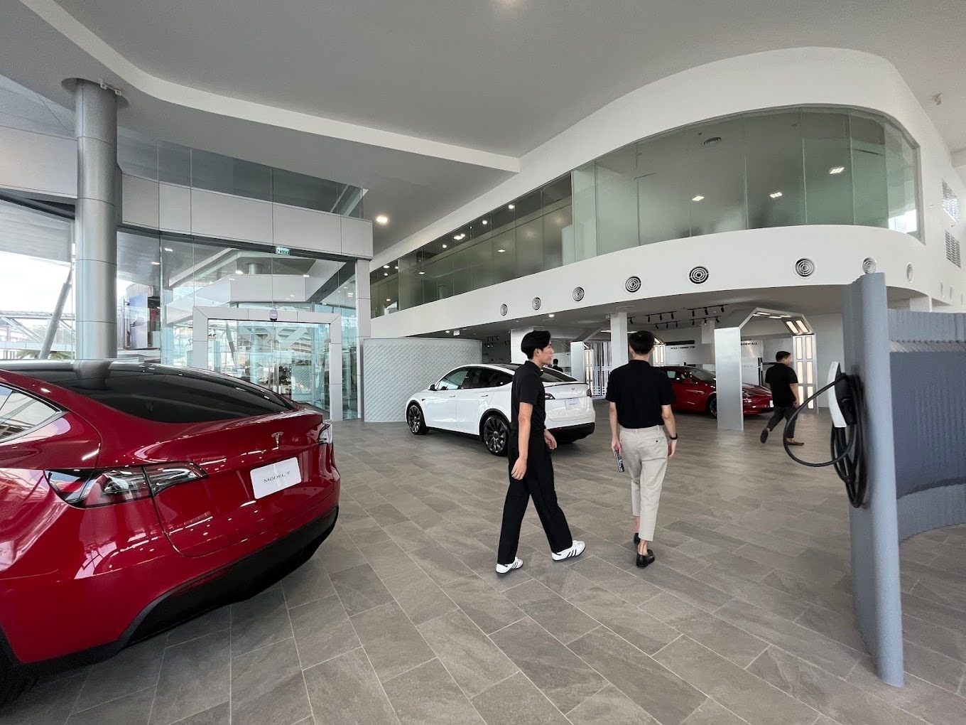 Tesla Bangkok focus zone — Thailand workplace culture