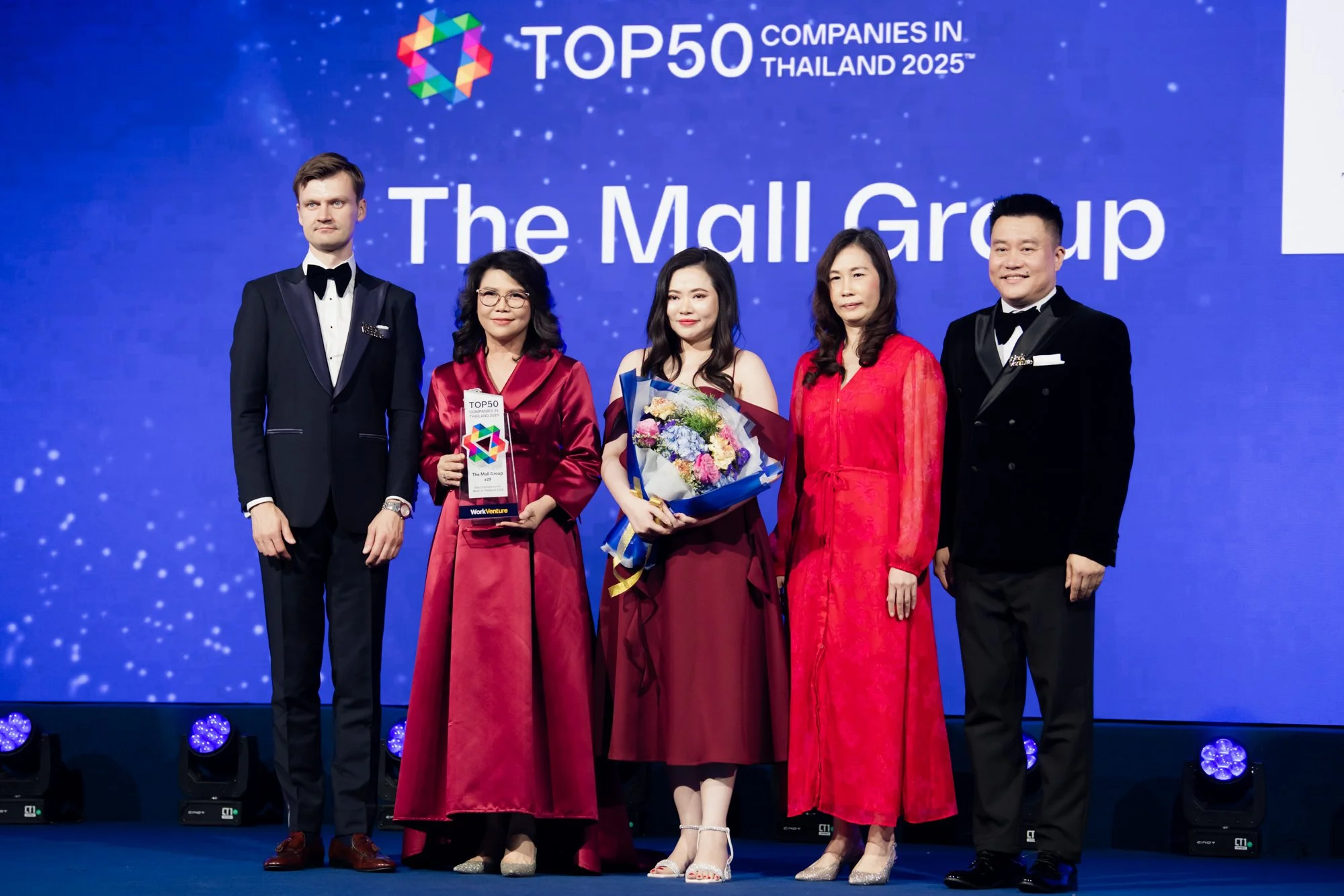 Top50 Awards Ceremony & Gala Dinner January 2025 Event Photo 2 at Hyatt Sukhumvit